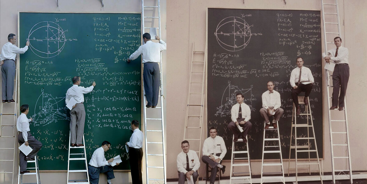 NASA Scientists and their boards